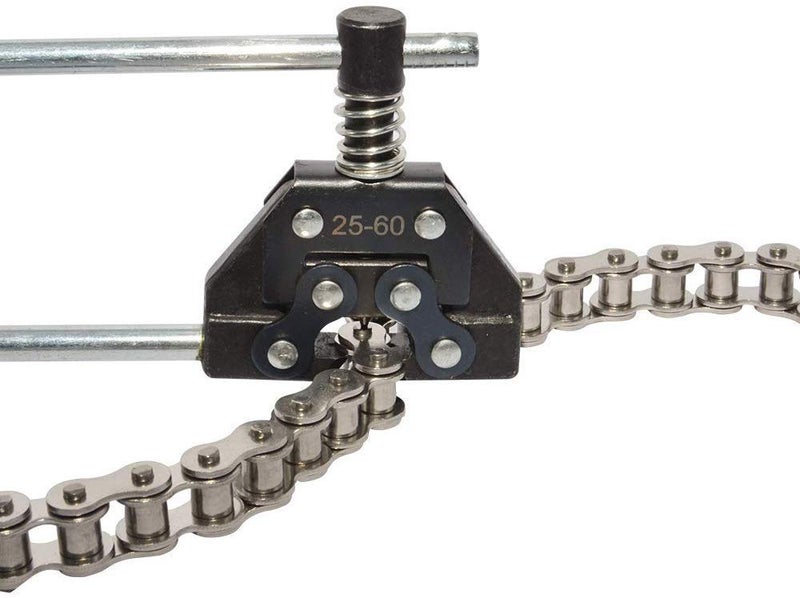 AZSSMUK Roller Chain Breaker Detacher Tool for Size #25#35#41#40#50#60 415H,428H, 520,530 Motorcycle Bicycle Go Kart Chains Replacement - Image 1